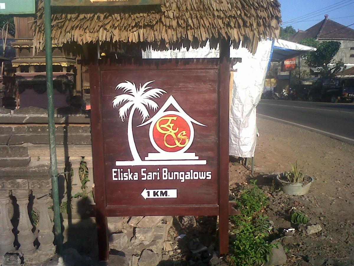 Eliska Sari Bungalows Sumberkima Pemuteran Kültér fotó