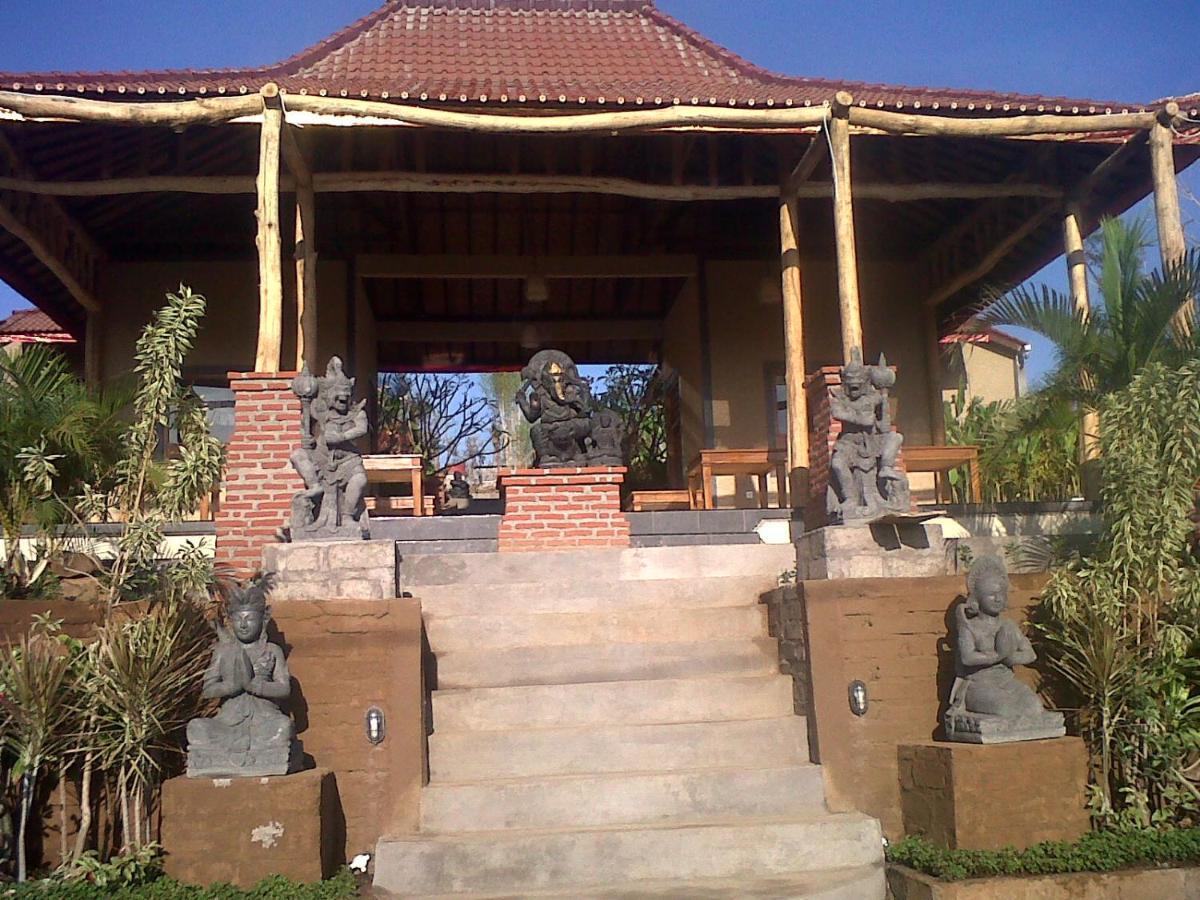 Eliska Sari Bungalows Sumberkima Pemuteran Kültér fotó