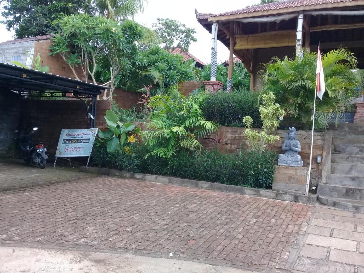 Eliska Sari Bungalows Sumberkima Pemuteran Kültér fotó